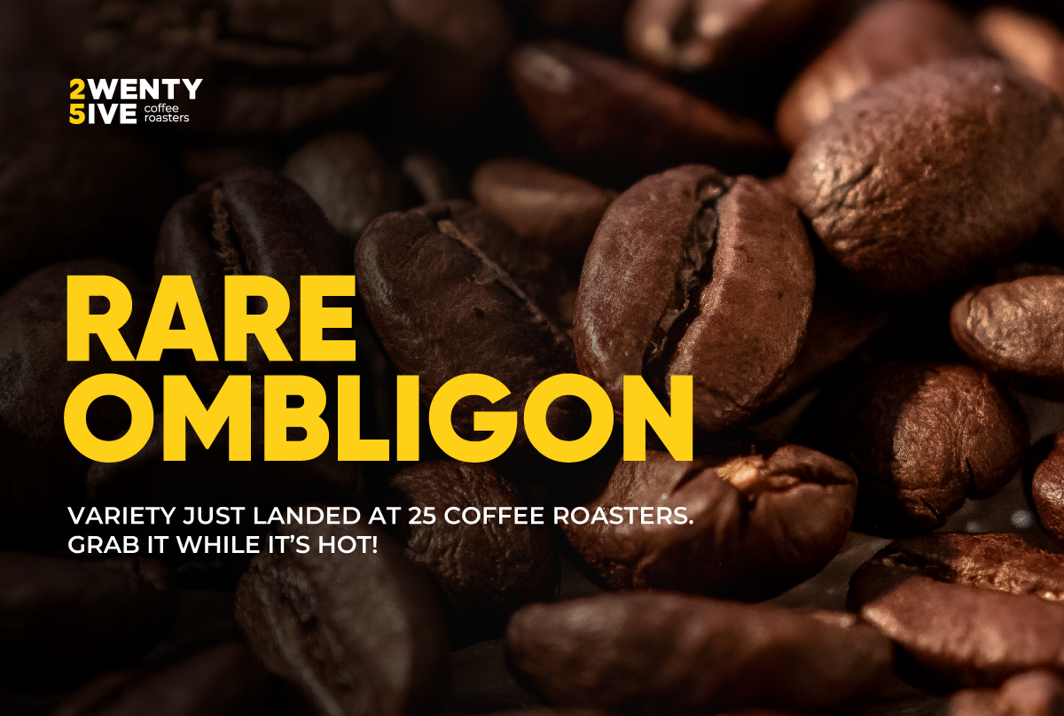 Ombligon — a rare variety that's already becoming a star in our coffee community. Be among the first to try it! Ombligon — a rare variety that's already becoming a star in our coffee community. Be among the first to try it!